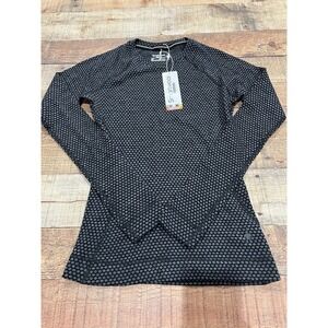 Smartwool Grey Long Sleeve Crew